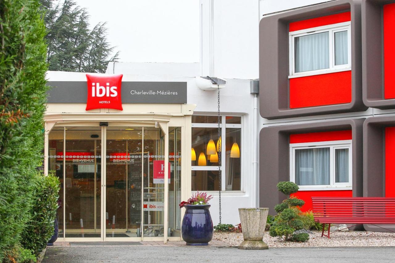 Ibis Charleville Mezieres Villers-Semeuse Exteriör bild